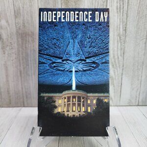 Independence Day VHS Tape 1996 - Very Good Condition!